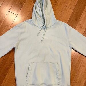 Hollister Medium Light Green Hoodie